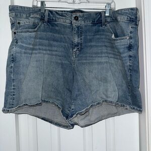 Torrid Blue Jean Shorts